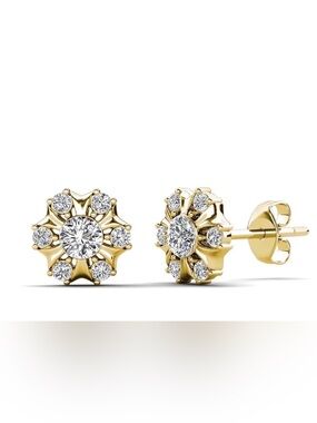 Cate Chloe Millie 18k Yellow Gold Plated
